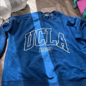 UCLA Blue Crewneck Sweater